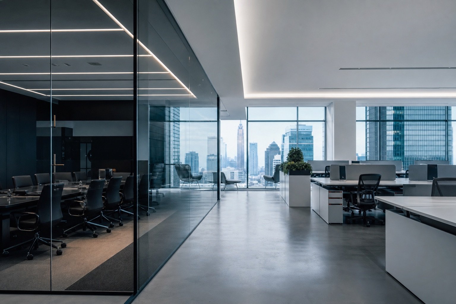 Corporate lease advisory