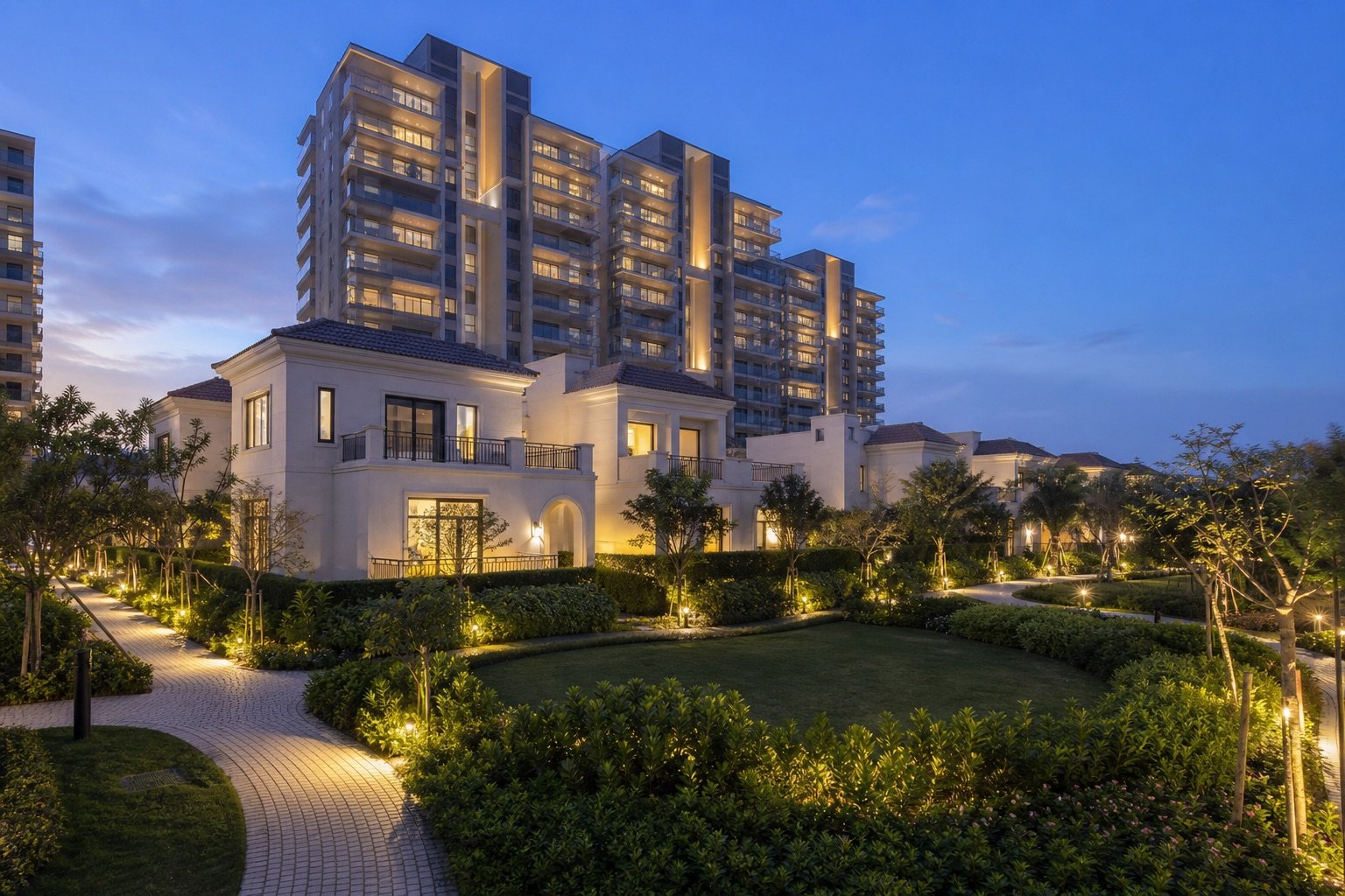 High-end residential properties